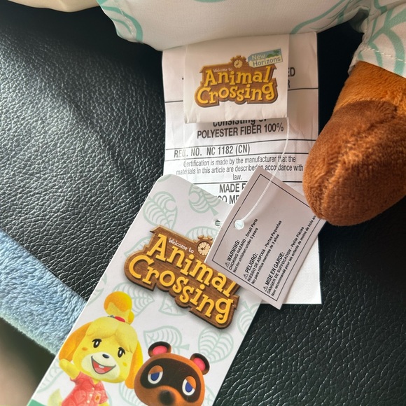 Animal Crossing Plush Toy - Brown and White - Picture 2 of 4